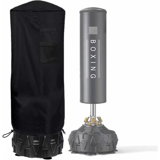 Freestanding Punching Bag Cover – Waterproof Adjustable Heavy-Duty Boxing Bag Protector