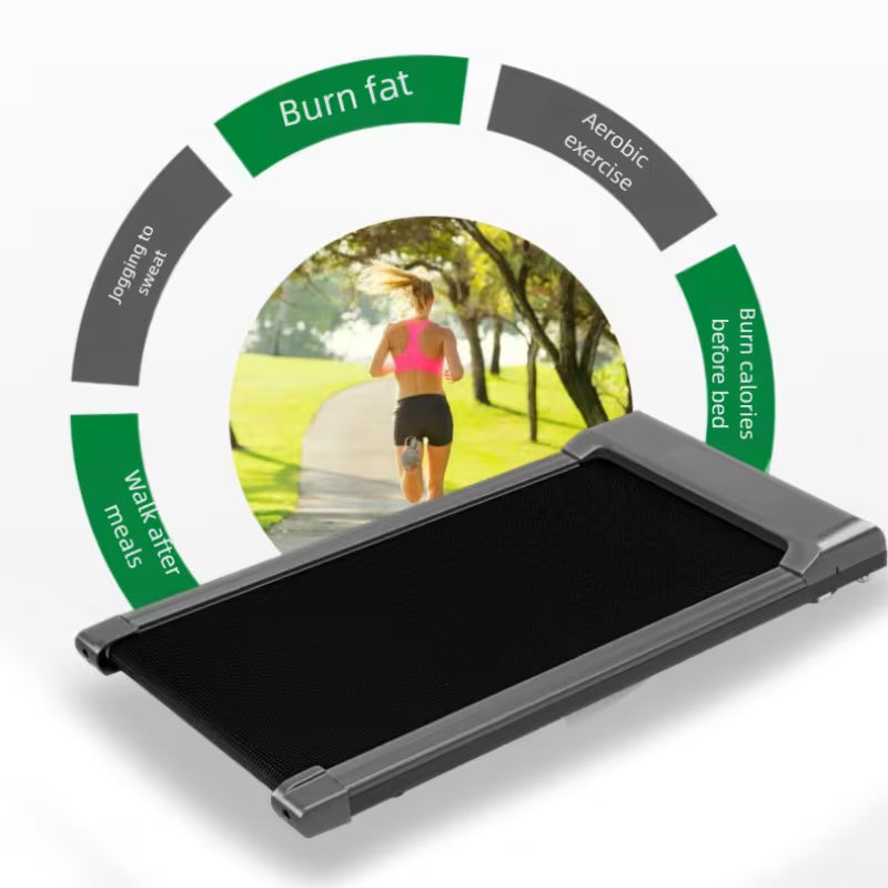 Portable Walking Pad Treadmill 1-6km/h Speed