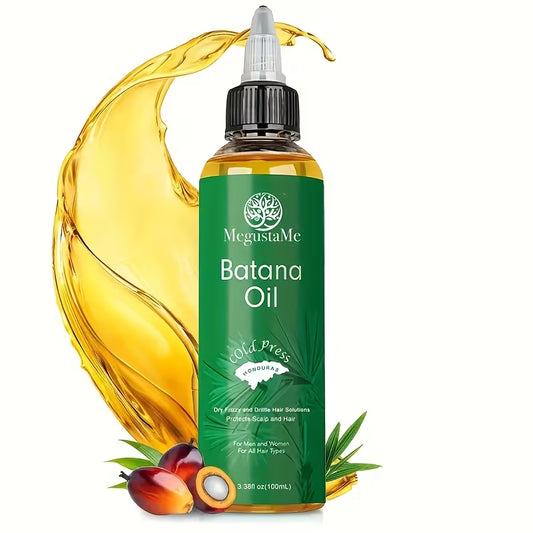 MegustaMe Cold-Pressed Batana Oil 100ml – Hair & Scalp Conditioner