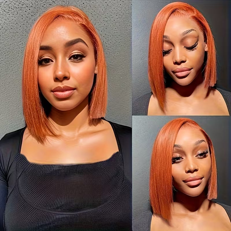 Brazilian Human Hair Bob Lace Wig 13x4 – 150% Density