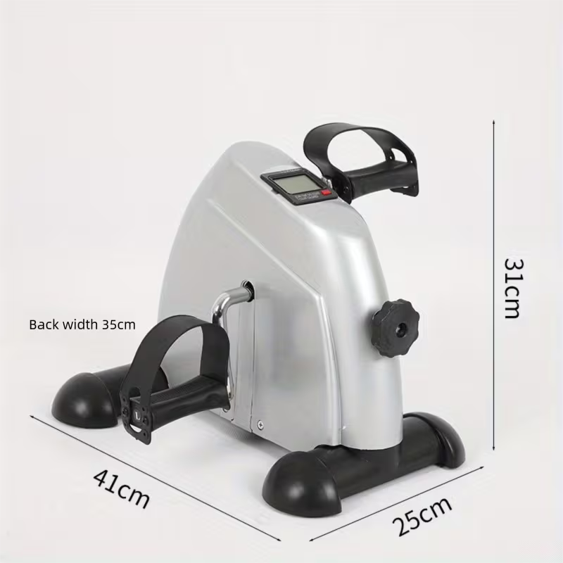 Mini Cardio Exercise Bike Pedal – Arm & Leg Trainer