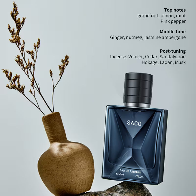 Men’s Eau De Parfum – Gulong Woody Fragrance Spray