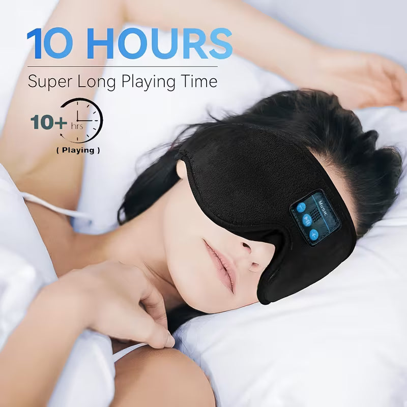Wireless Sleep Mask with Bluetooth 5.2 Headphones