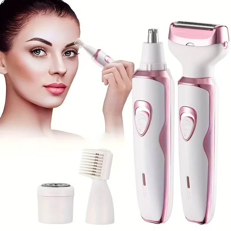 Women’s Electric Razor – Rechargeable All-in-One Shaver