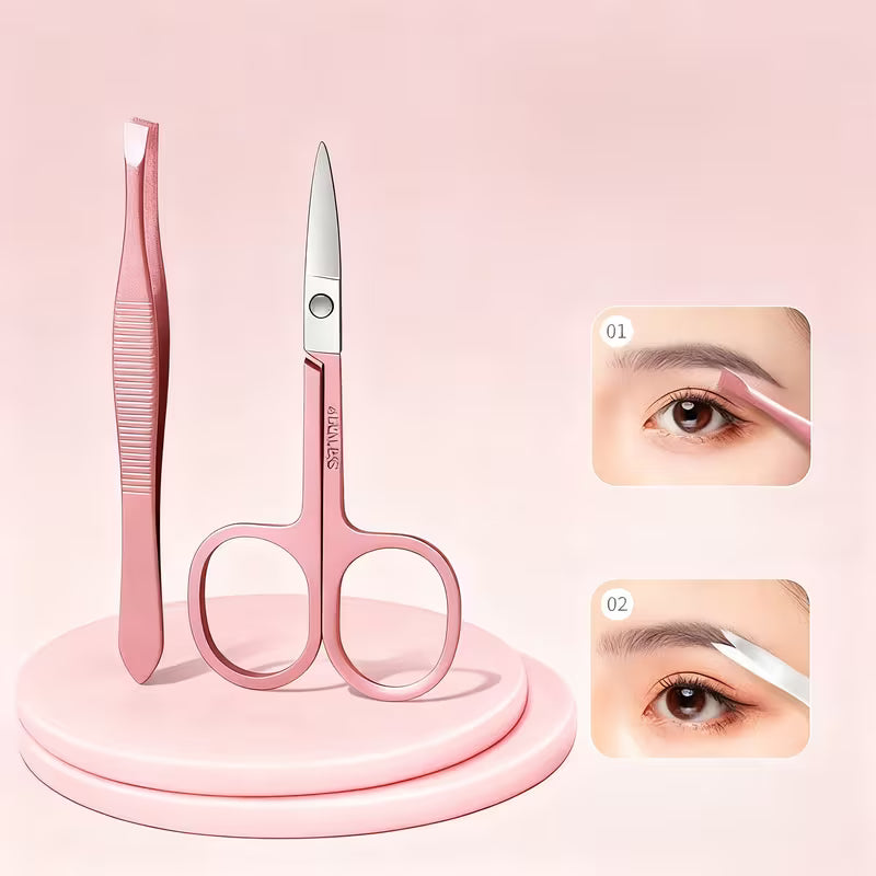 12pcs Home Manicure Set – Complete Nail & Foot Care Grooming Kit