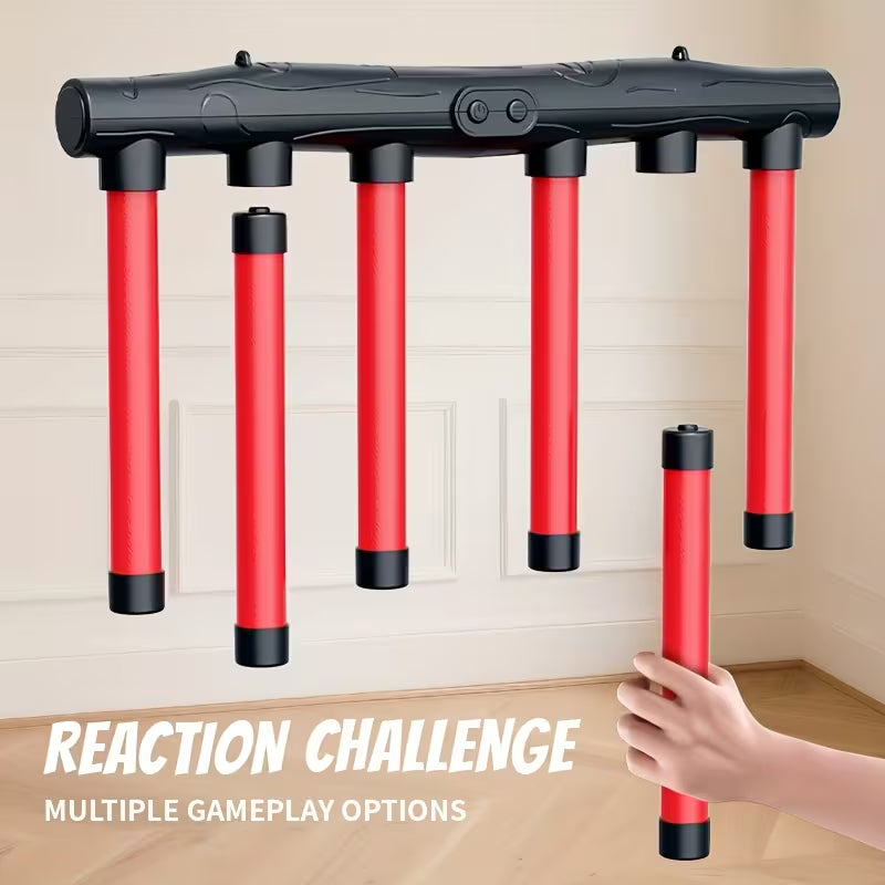 Quick Reaction Training Stick, Fast Hand-Eye Coordination Grabber