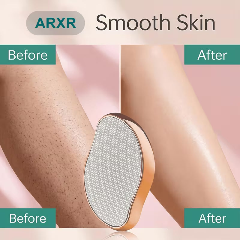 Crystal Hair Remover – Reusable Painless Exfoliating Tool