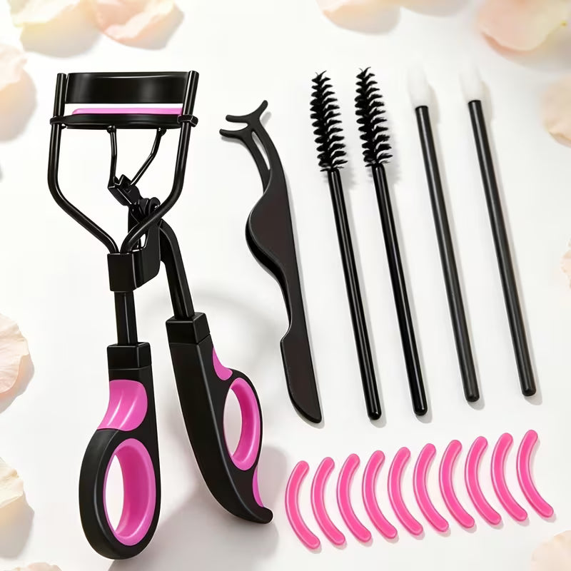 Eyelash Curler & Brow Grooming Set – Complete Lash Kit