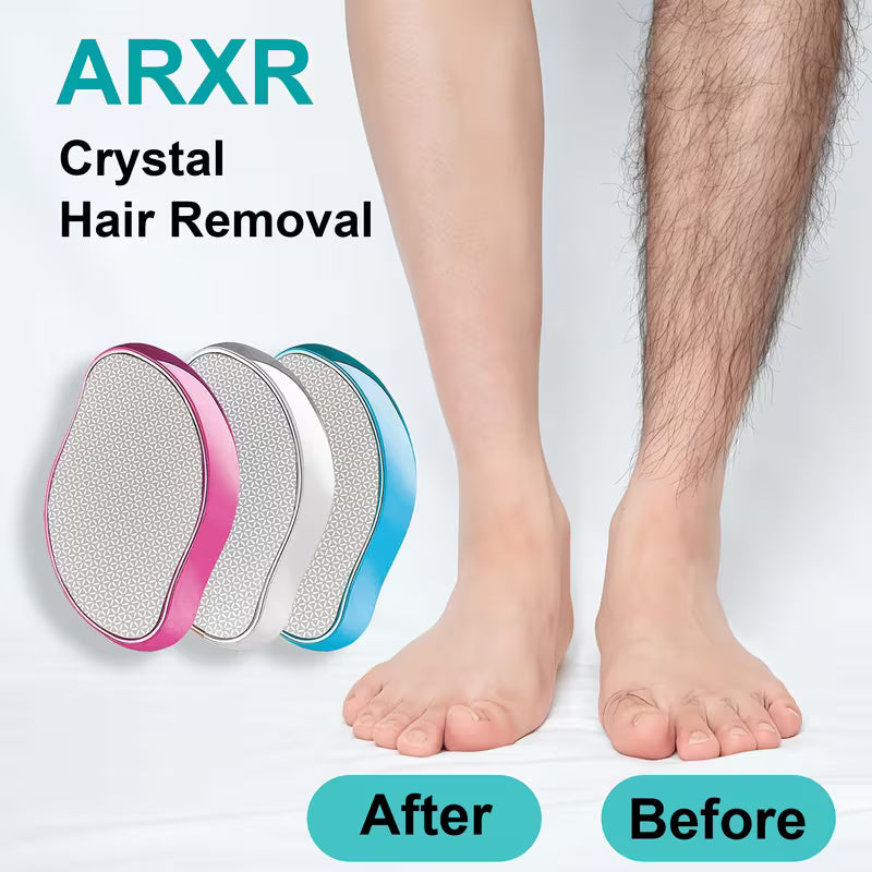 Crystal Hair Remover – Reusable Painless Exfoliating Tool