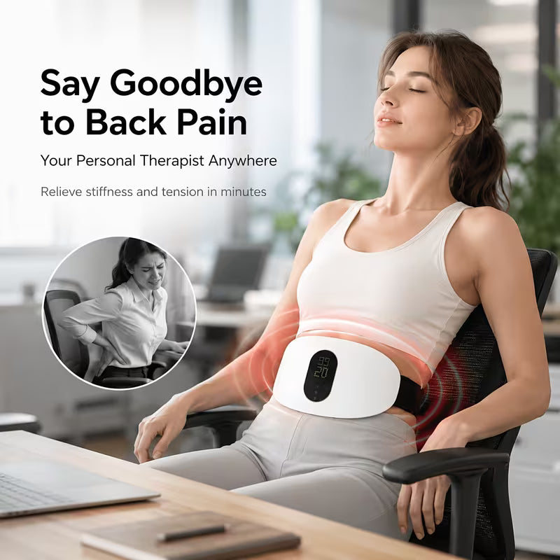 Portable USB Body Massager – Adjustable Full Body Relief