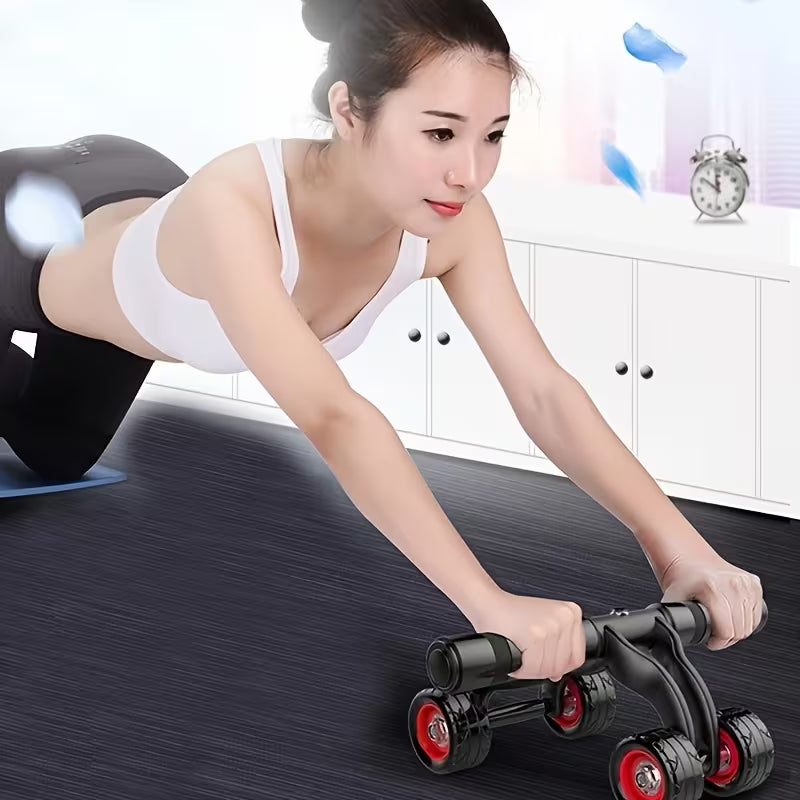 Ab Roller & Push-Up Stand Set
