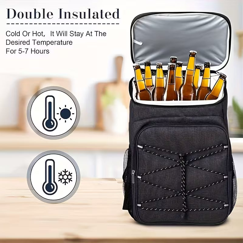 Leak-Proof Cooler Backpack – Outdoor & Travel