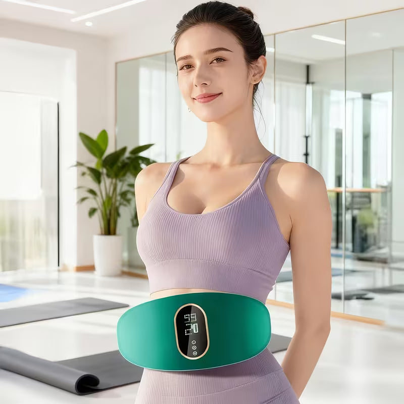 USB Rechargeable Multi-Functional Body Massager – Portable Muscle Relaxation Device for Abdomen, Legs & Full Body