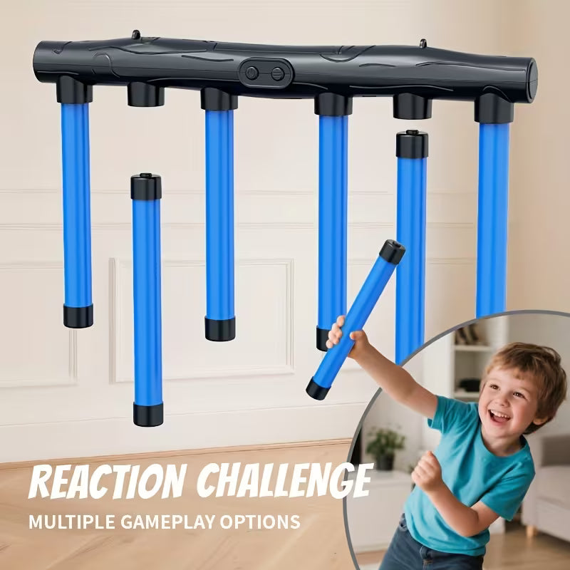 Quick Reaction Training Stick, Fast Hand-Eye Coordination Grabber