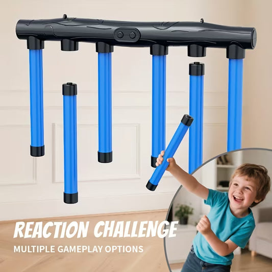 Quick Reaction Training Stick, Fast Hand-Eye Coordination Grabber