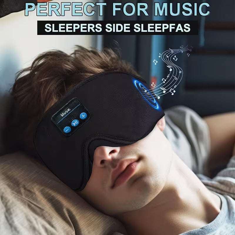 Wireless Sleep Mask with Bluetooth 5.2 Headphones