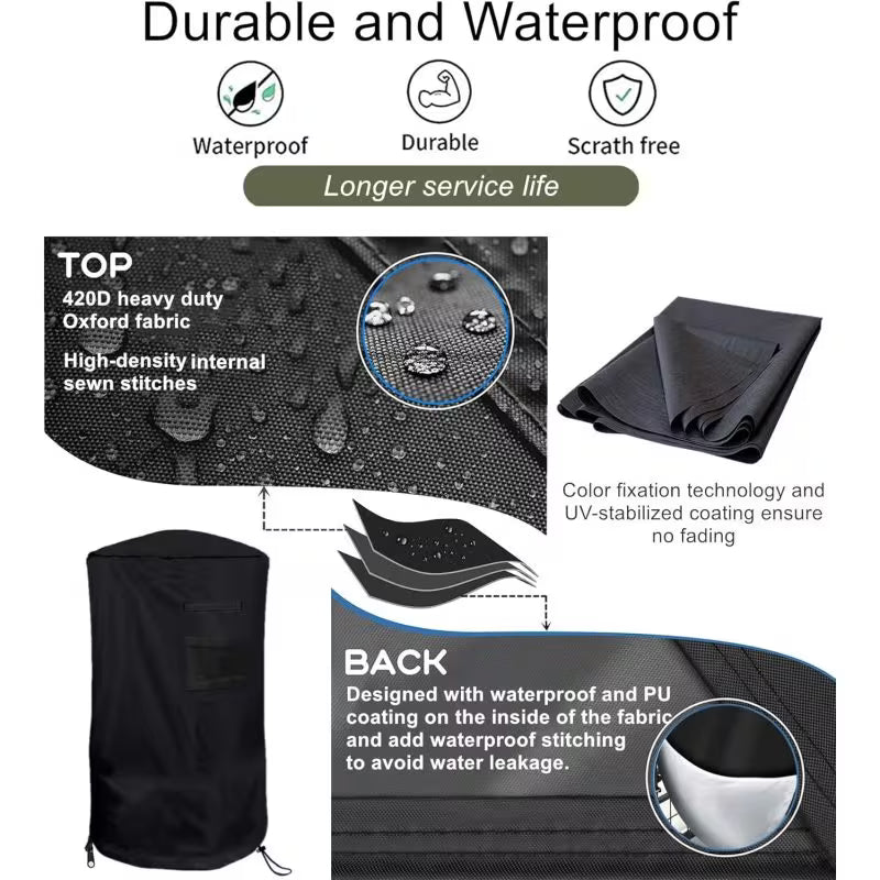 Freestanding Punching Bag Cover – Waterproof Adjustable Heavy-Duty Boxing Bag Protector