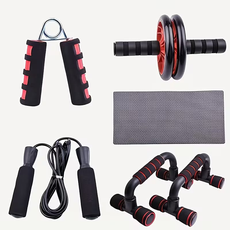 Abdominal Wheel Push-Up Combination Set – Core & Full-Body Fitness Muscle Trainer