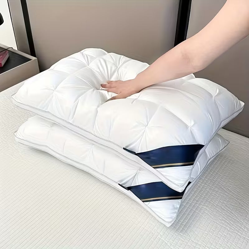Luxury Hotel Pillow – Ultra Soft & Breathable Headboard Pillow