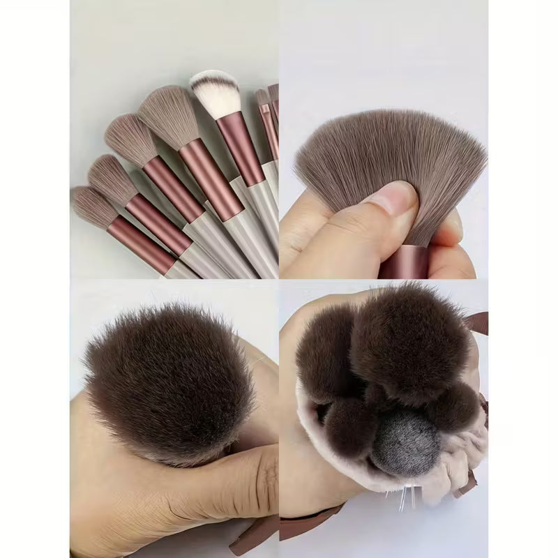 13pcs Professional Makeup Brush Set