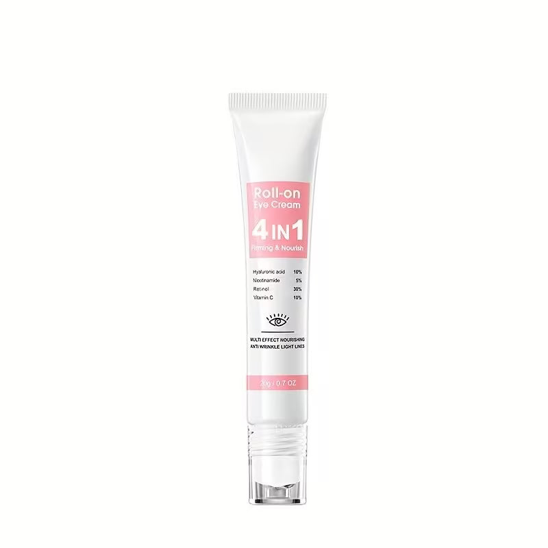 4-in-1 Firming & Nourishing Roll-On Eye Cream – Dark Circles & Brightening
