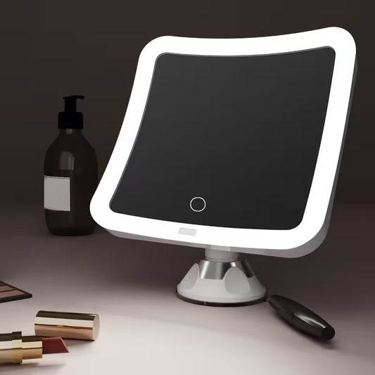 10X LED Suction Cup Vanity Mirror – 2 Light Modes