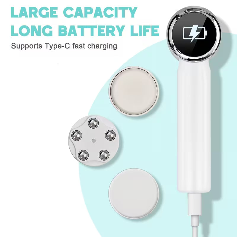 6-in-1 Electric Facial Cleansing Brush Set – Deep Clean