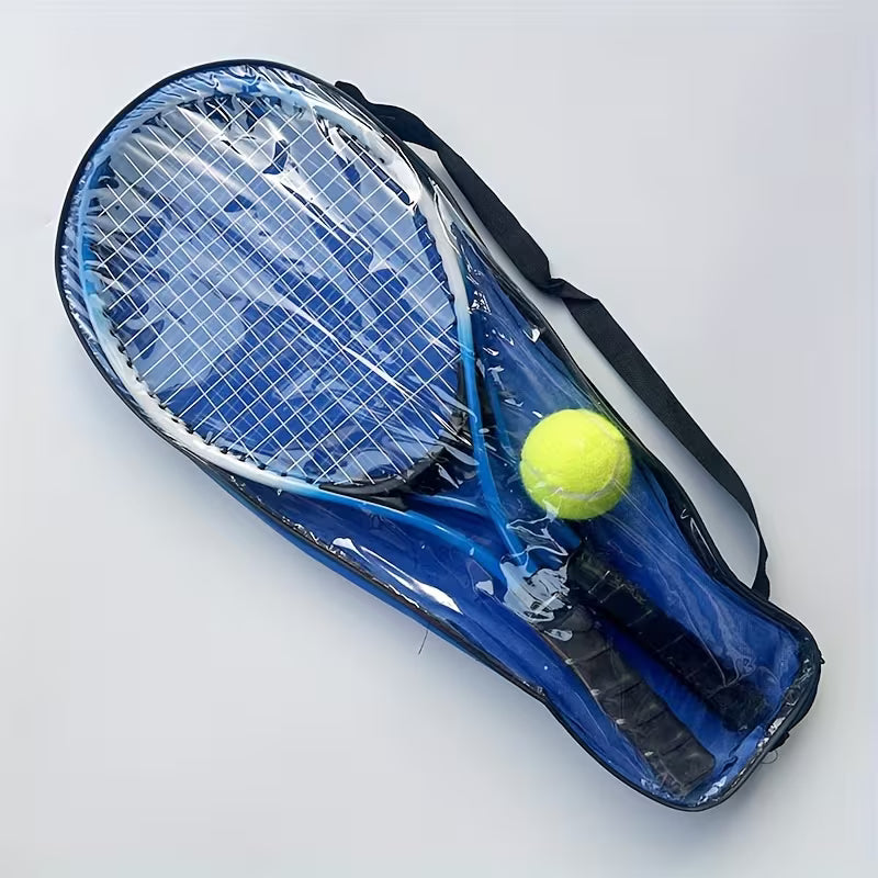 Customized 3pcs Tennis Racket Set with Ball Case