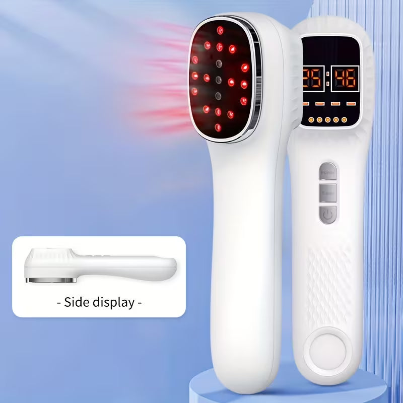 USB Rechargeable Red Light Therapy Device (650nm & 808nm) – Handheld Body, Face & Joint Care Tool