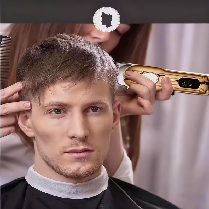 Professional Digital Hair Clipper (Clipper Only)