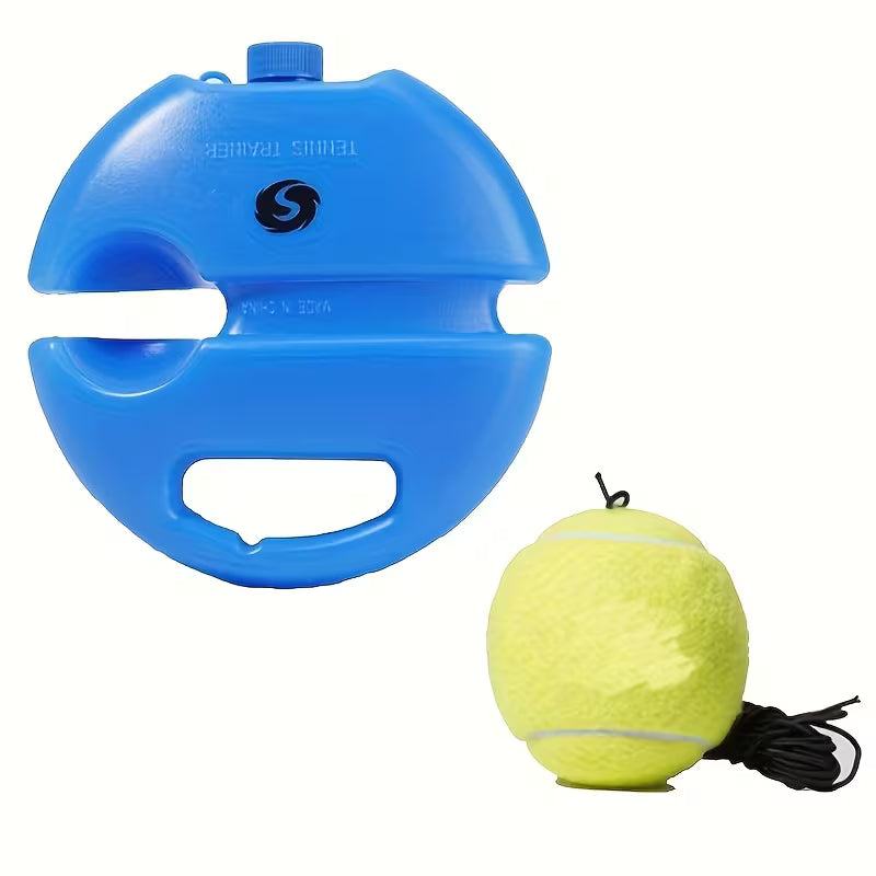 Outdoor Tennis Training Set – Racket & Rebound Ball