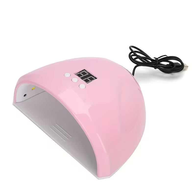 36W LED Nail Dryer Lamp with Sensor & Digital Timer