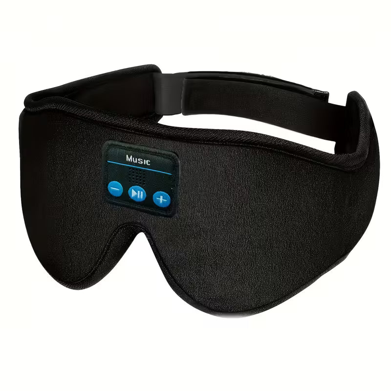 Wireless Sleep Mask with Bluetooth 5.2 Headphones