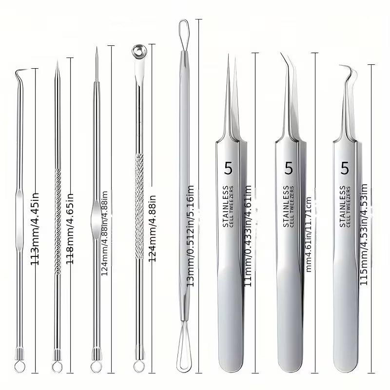 Facial Skincare Extraction Kit (8pcs)