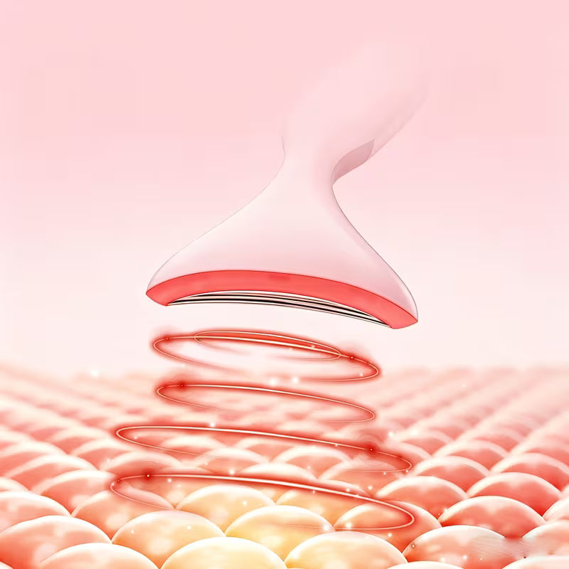 7-Mode Facial & Neck Massager – USB Rechargeable