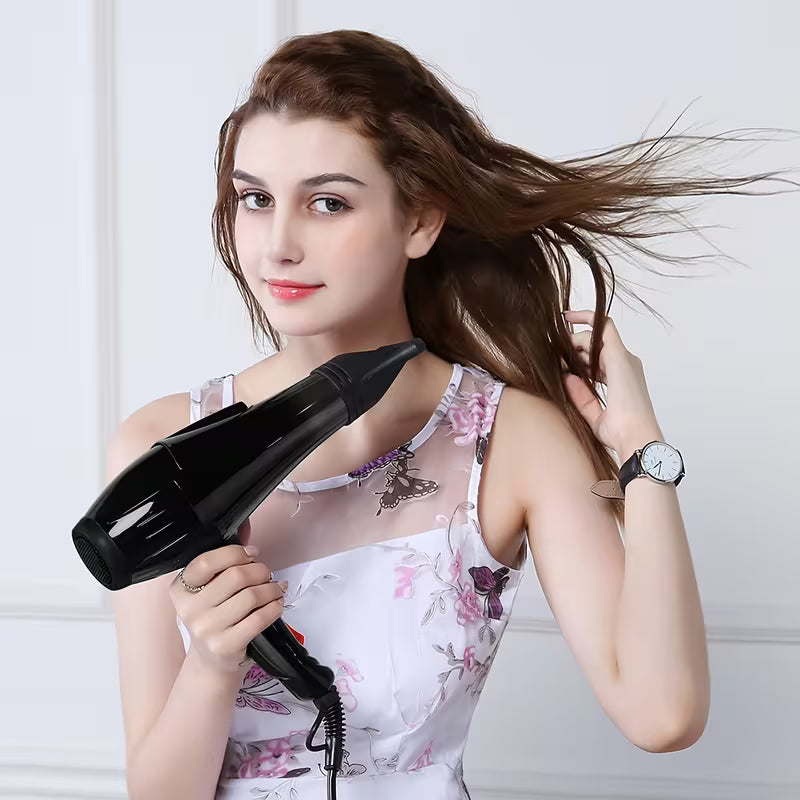 Professional Salon Hair Dryer 1300W – Negative Ionic Fast-Dry Blow Dryer