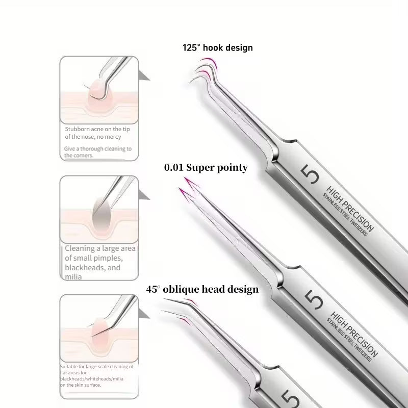 Facial Skincare Extraction Kit (8pcs)
