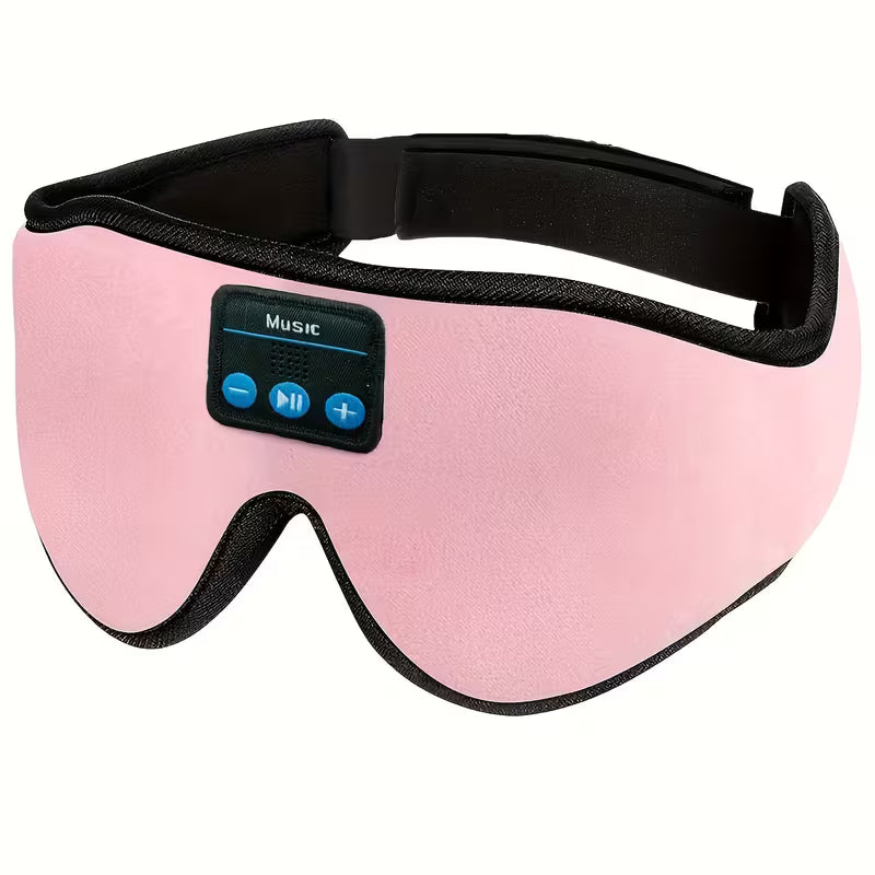 Wireless Sleep Mask with Bluetooth 5.2 Headphones
