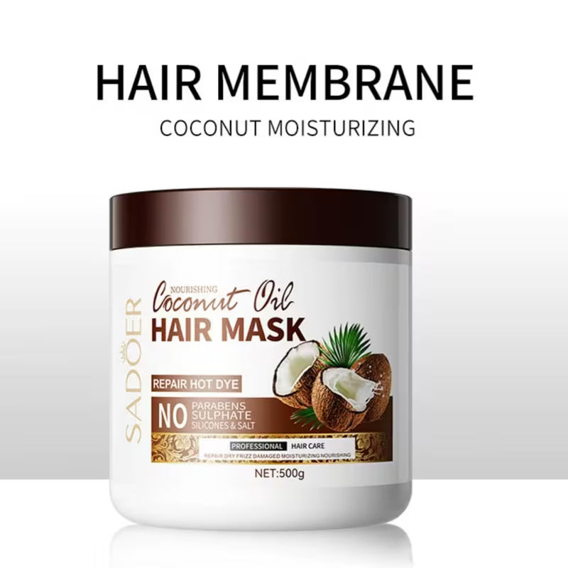 Coconut Deep Repair Hair Mask 500g