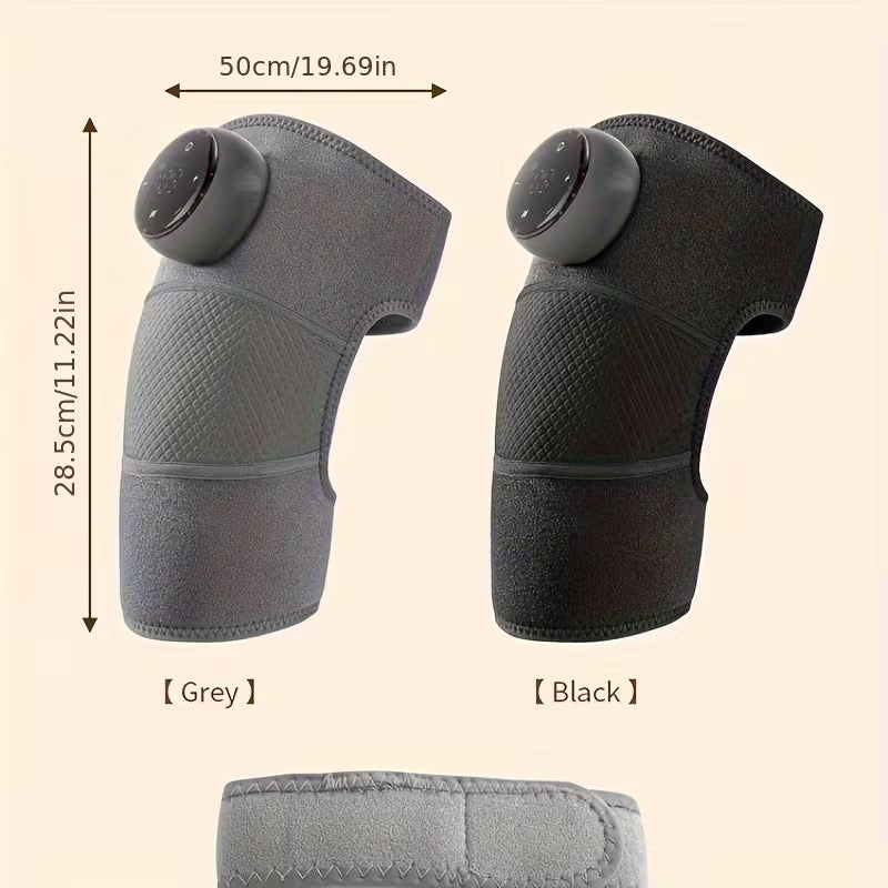 Heated Knee Massager with Mugwort – USB Joint Relief