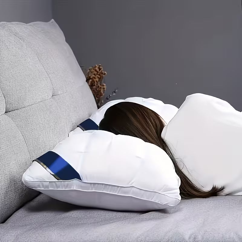 Luxury Hotel Pillow – Ultra Soft & Breathable Headboard Pillow