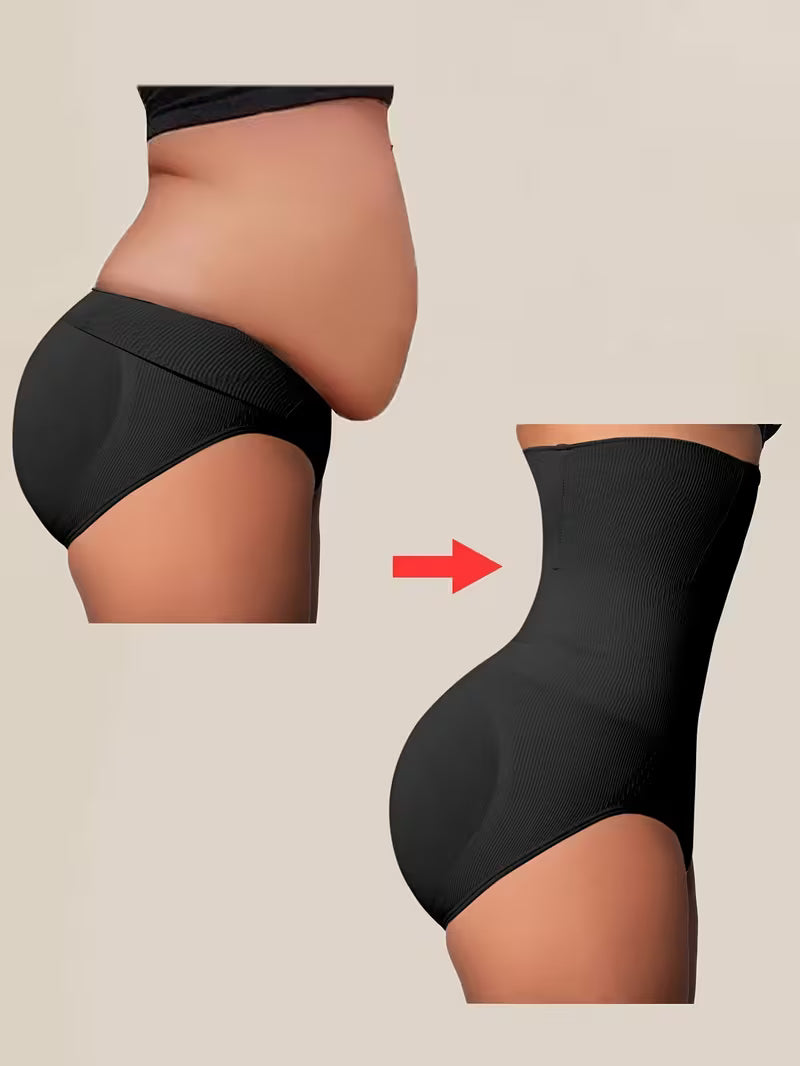 High-Waist Shapewear Panties – Tummy Control & Butt Lift