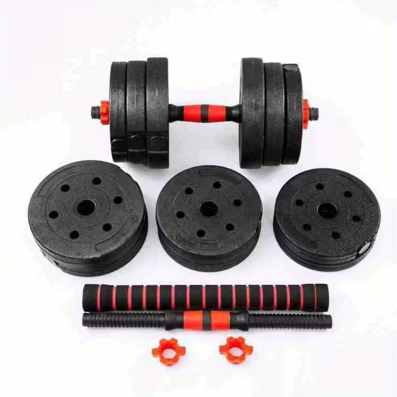 Men’s Adjustable Dumbbell Set – 3-in-1 Detachable Dumbbells for Home Gym