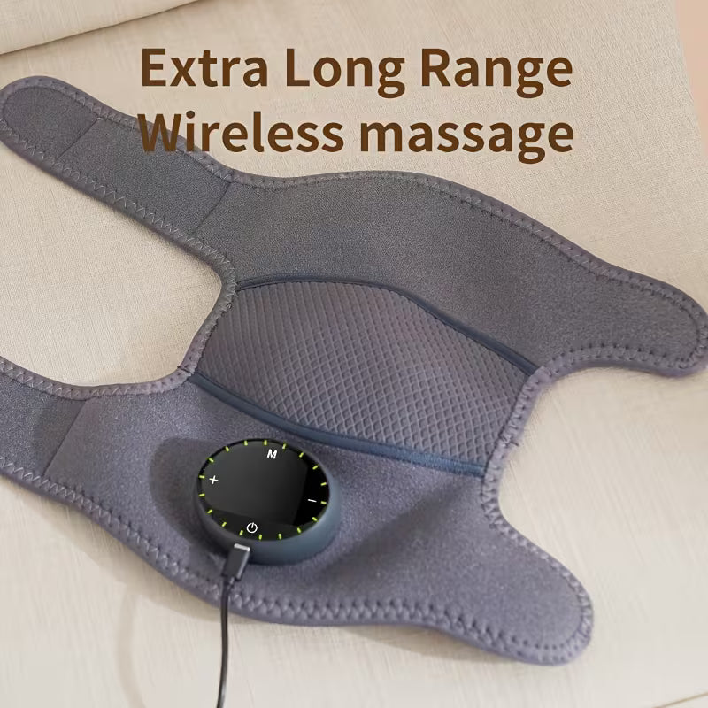 Heated Knee Massager with Mugwort – USB Joint Relief