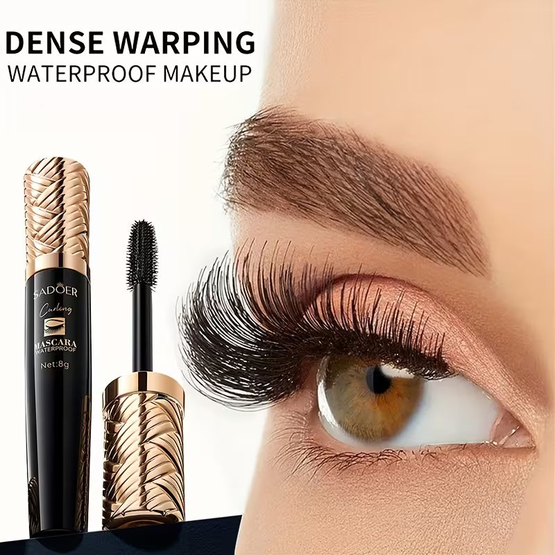 Natural Curling Black Mascara – Waterproof & Lengthening