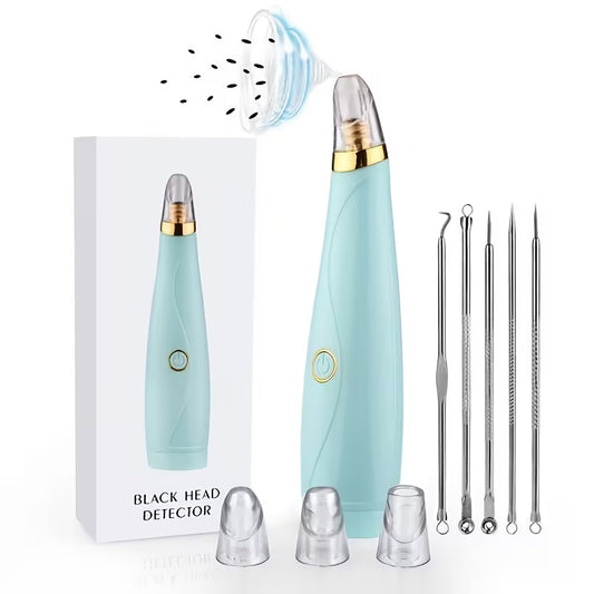 Blackhead Remover Pore Vacuum – Battery-Powered Deep Pore Cleaner