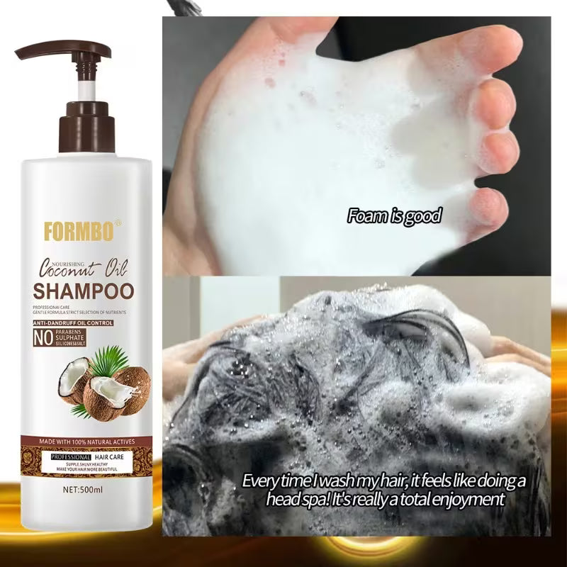 Coconut Oil Moisturizing Shampoo