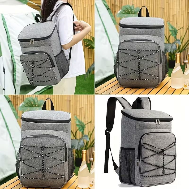 Leak-Proof Cooler Backpack – Outdoor & Travel