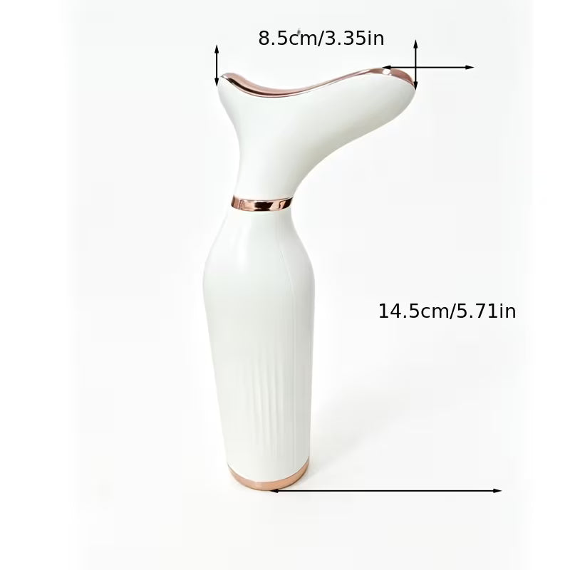 7-Mode Facial & Neck Massager – USB Rechargeable