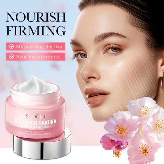 Sakura Collagen Moisturizing Face Cream – Smooth & Delicate Skin Care